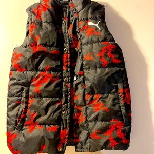 Boys Puma Vest